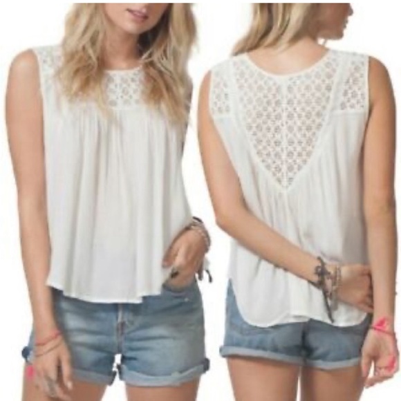 Rip Curl Mustard Top - Picture 4 of 4